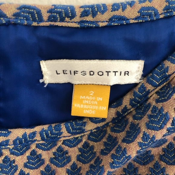 Anthropologie Leifsdottir Bell Shaped Skirt - Picture 5 of 8